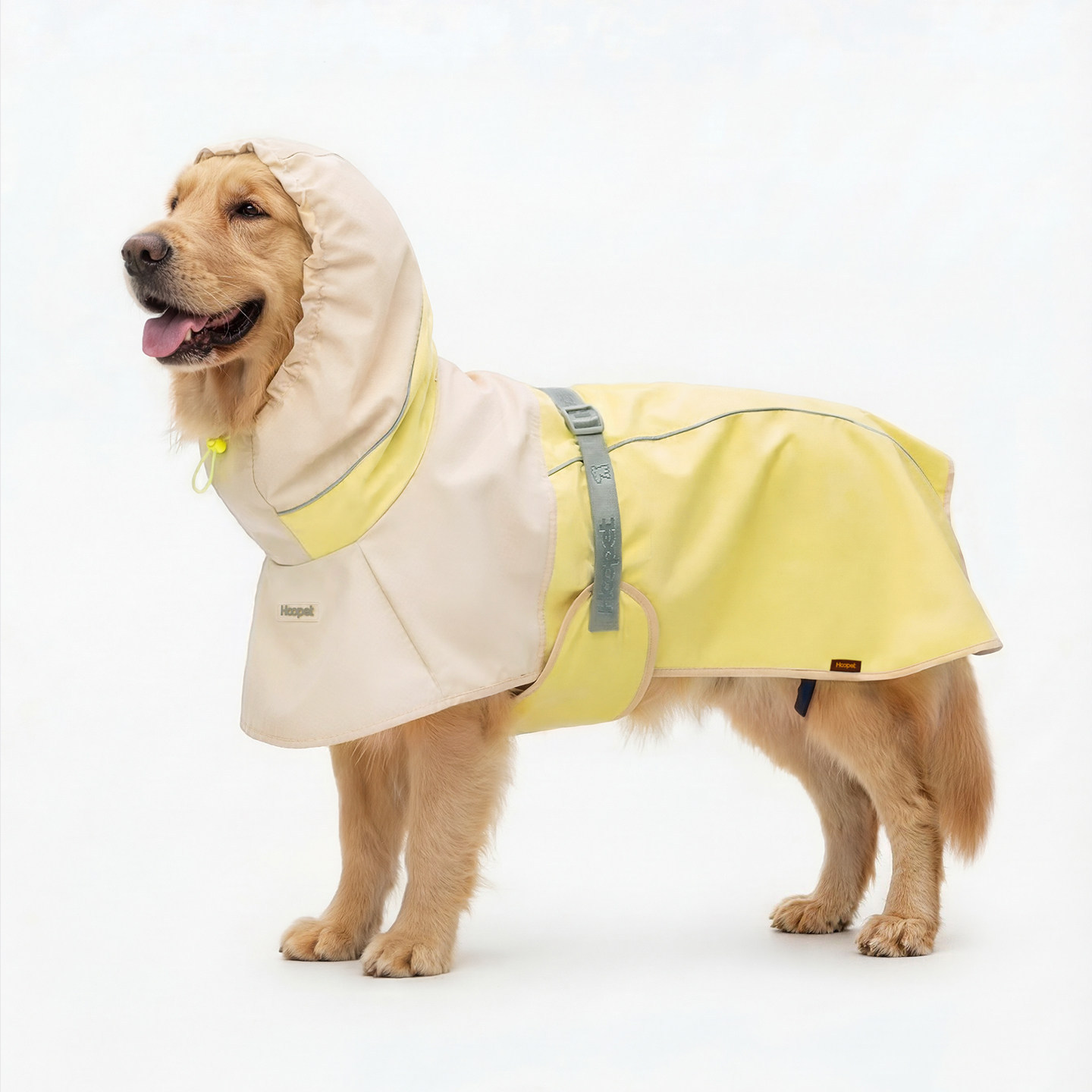 Veste de pluie/poncho d'extérieur - Jaune Starlight