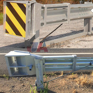 Di alta qualità CE/ISO certificato caldo zincato <span class=keywords><strong>W</strong></span> trave autostrada <span class=keywords><strong>Guardrail</strong></span> usato SKT terminale End - Product Image 3