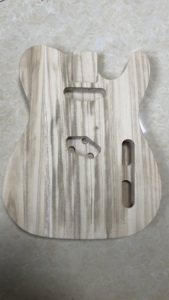 Cuerpo de guitarra eléctrica Platane madera DIY instrumento TL modelo - Product Image 2