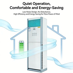 Aire Acondicionado de Piso de 18K 24K BTU |   Unidad de aire acondicionado silenciosa y de bajo consumo para oficina en casa, enfriamiento rápido, capacidad de enfriamiento de 24 000 BTU - Product Image 3