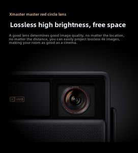 <span class=keywords><strong>โปร</strong></span>เจคเตอร์เลเซอร์ XGIMI RS 30 Pro 4K ความสว่าง 3600 ลูเมนส์ 240Hz ระบบ Android 14 รองรับ Dolby Vision สำหรับโฮมเธียเตอร์ - Product Image 6