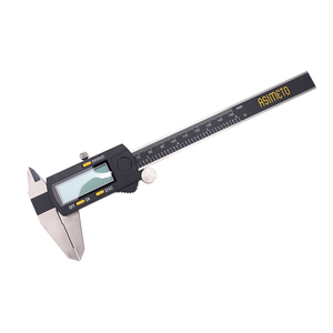 Calibrador Digital de Alta Precisión de Acero Inoxidable con Tres Botones, Resistente al Agua IP67, 150 mm, 0,01 mm, Carcasa de ABS, Calibrador Vernier Digital - Product Image 3