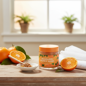 High Quality Mandarin Honey Facial Mask 120g-Good Quality Product - Product Image 3