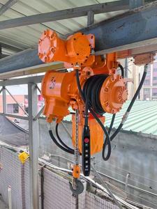 Katrol listrik <span class=keywords><strong>Manual</strong></span>, 1Ton 2 Ton 5 Ton 7.5 Ton rantai 10 Ton - Product Image 3