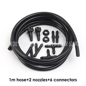 Boquilla universal para limpiaparabrisas Jiechuang, cabezal de pulverización ajustable para limpieza de parabrisas de automóvil - Product Image 3