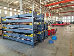 대형 차량용 BH 4 톤 갠트리 이중 기둥 자동차 리프트 - Product Image 6