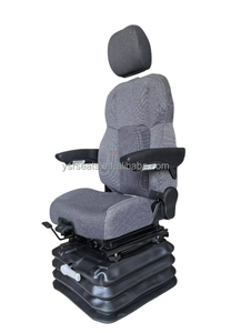 Sedili per Camion in Pelle PU con Sospensione Meccanica Integrata, Fornitura Diretta dalla Fabbrica - Product Image 4