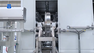 Macchina Elettrica per la Pulizia dei Cerchi Shimada Big Bird, Lavatrice Industriale WX - Product Image 3