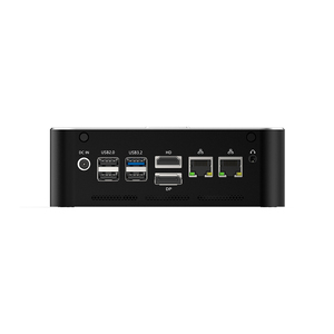 EGLOBAL Ultra Mini PC 7840HS 8845HS 7940HS Home Office Desktop Barebone Mini-Computer Host Barebone Gaming Nuc Mini-PC - Product Image 4