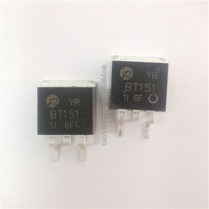 <span class=keywords><strong>BT151</strong></span> <span class=keywords><strong>BT151</strong></span>-<span class=keywords><strong>500R</strong></span> <span class=keywords><strong>BT151</strong></span>-600R <span class=keywords><strong>BT151</strong></span>-800R Transistor <span class=keywords><strong>BT151</strong></span> thông qua lỗ để 252 silicon điều khiển chỉnh lưu thành phần điện tử - Product Image 1