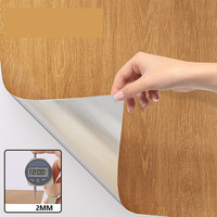 Épais Original bois couleur Stickers muraux étanche auto-adhésif fond décoration murale bois papier peint en gros
