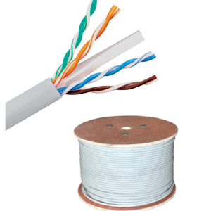 Cable <span class=keywords><strong>de</strong></span> Red Cat 6 SFTP <span class=keywords><strong>UTP</strong></span> <span class=keywords><strong>de</strong></span> Cobre Puro <span class=keywords><strong>de</strong></span> 305m (1000 pies) para Fabricantes OEM - Product Image 1