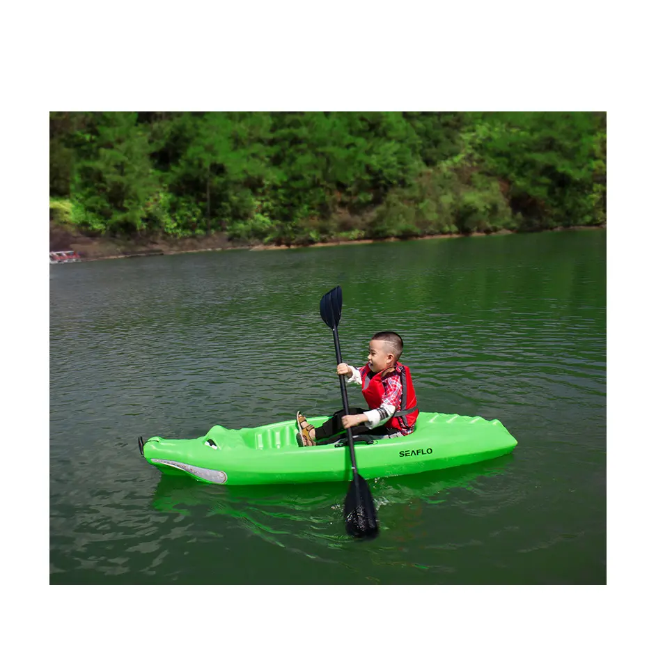 Oceanlo – mini kayak océan 1 personne, bateau à rames, canoë/kayak pour enfants, pas cher, vente en gros