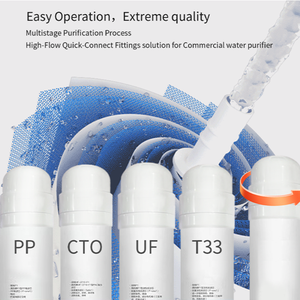 Purificador de Agua Instantáneo con Control Inteligente, Filtro de Agua Fría y Caliente para Uso Comercial y Doméstico, Dispensador de Agua Caliente para Hotel - Product Image 6