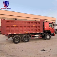 Truk sampah Dump Truck sinottruck Howo Euro 2 Diesel berat Stir kanan 6x4 roda kemudi untuk dijual di Dubai Kenya