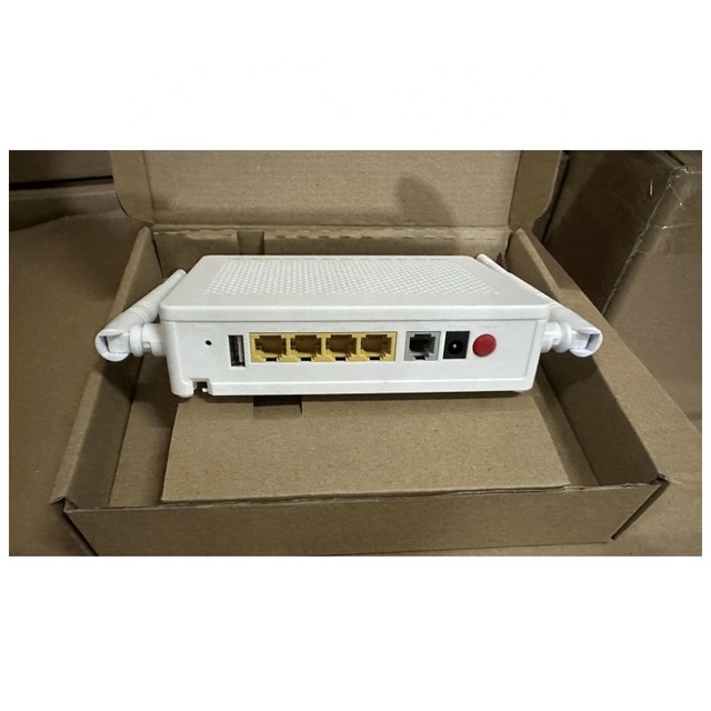 ZXHN F673AV9 FTTH is ZTE ZXHN F673AV9 FTTH is GPON optical terminal with 4GE +1POT+ 2USB and Dual band Port.