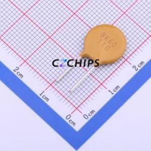 BK60-110-DZ Resettable Fuse Through hole Component (THT),P=5.1mm Fuse 60V 40A 1.1A 2.2A - Product Image 1