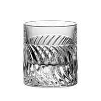 Verre à whisky de luxe haut de gamme pour bar à domicile, verre à liqueur gravé sans poignée ni couvercle, pour boire directement, design moderne