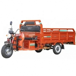 รถสามล้อไฟฟ้าแบบเปิดประตูพร้อมกล่องใส่ของใหม่ - Product Image 4