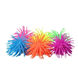 Siliconen lichtgevende zeeanemoon gloeiende fluorescerende aquariumdecoraties milieuvriendelijke tassen viskom landschapsornament - Product Image 5