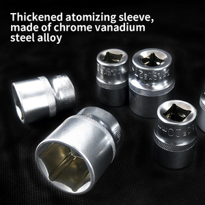 82 Pieces of Household Car Repair Box Hand <strong>Tool</strong> <strong>Set</strong> Socket Wrench <strong>Tool</strong> <strong>Set</strong> - Product Image 5