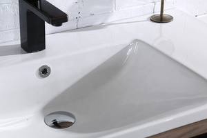 Nuova cucina moderna di alta qualità del lavandino del bagno nuova unità di vanità del progettista con il lavandino - Product Image 6