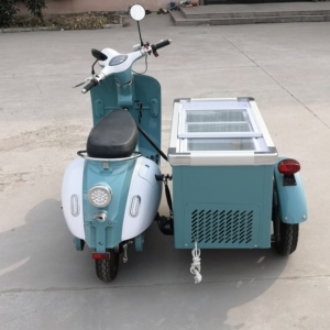 Camion de nourriture mobile électrique à <span class=keywords><strong>prix</strong></span> d'usine, <span class=keywords><strong>side</strong></span>-<span class=keywords><strong>car</strong></span> de moto pour la vente de glaces, camion de nourriture motorisé - Product Image 3
