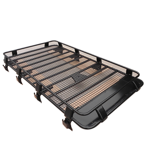 Portaequipajes de Techo 4X4 <span class=keywords><strong>para</strong></span> Discovery <span class=keywords><strong>para</strong></span> Defender, Montaje en Canaleta, Portaequipajes de Techo Completo <span class=keywords><strong>para</strong></span> Automóvil - Product Image 1