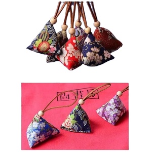 El yapımı pirinç hamur koku pelin poşet sivrisinek kovucu ev oturma odası araba kolye için hava spreyi aracı - Product Image 2