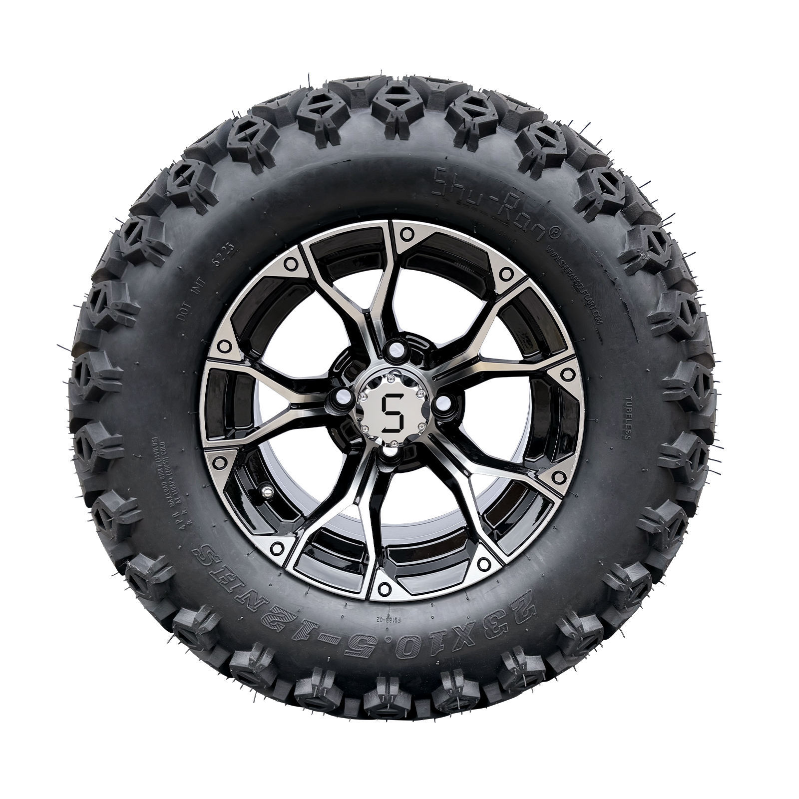 23*10.5-12กลึง/เคลือบเงาสีดำ