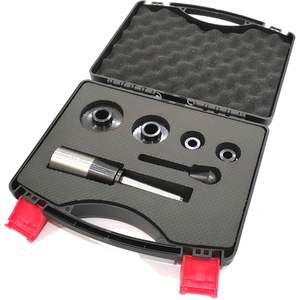 Porte-filière métrique 2MT pour le filetage sur tour, jeu de taraud et filière pour outils de filetage - Product Image 1