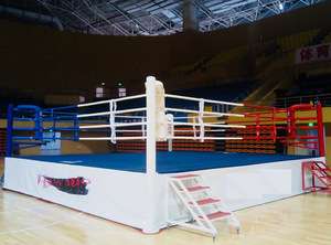 Usine Entraînement professionnel de boxe salle de sport ring de boxe avec table ou sans table ring de boxe - Product Image 5