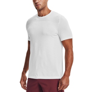 <b>Men's</b> <b>White</b> Seamless T <b>Shirt</b>, Stretchable Short Sleeve T-<b>Shirt</b> for <b>Men</b>, High Quality T-<b>Shirts</b> for <b>Men</b> <b>Casual</b> Wear - Product Image 4