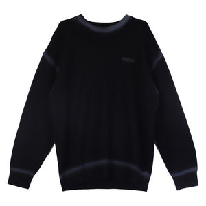 เสื้อโปโลผู้ชายเสื้อสเวตเตอร์คอปกแบบปะต่อใหม่เสื้อสเวตเตอร์เสื้อสวมหัวทรงหลวมถักอบอุ่นฤดูใบไม้ร่วงและฤดูหนาวออกแบบได้ตามต้องการ - Product Image 2