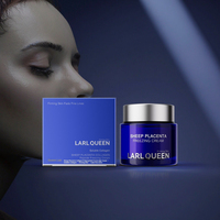 Crème anti-rides au peptide de placenta de mouton personnalisée B.I.R.D, grain léger, réparation anti-âge, collagène, style crème glacée pour femmes
