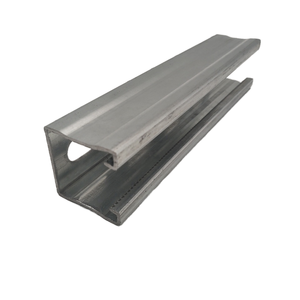 Mạ kẽm không hợp kim thép đục c-xà gồ lạnh hình thành strut kênh GB tiêu chuẩn lợp nhà kho xây dựng xây dựng - Product Image 5