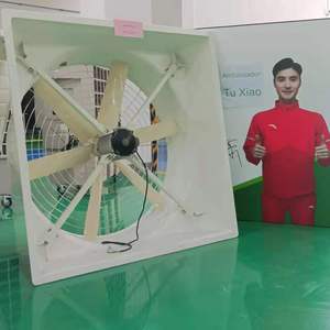 20000 cfm flux d'air meilleure qualité Air chaud Ventilation industrielle ventilateur d'extraction ventilateur Axial ventilateur Ac ventilateur mural FJ126 - Product Image 5