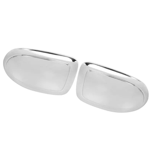 Wzxdauto - Couvre-poignées de porte chromés - Couvre-miroir - Poignée arrière pour Silverado Yukon Sierra Cadillac Escalade 99-06 - Product Image 3