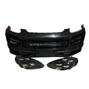 Kit Carrozzeria con Paraurti e Contorni Stile <span class=keywords><strong>Turbo</strong></span> <span class=keywords><strong>S</strong></span> per <span class=keywords><strong>Porsche</strong></span> <span class=keywords><strong>Cayenne</strong></span> 2010-2023 958.1, Aggiornamento al Modello 2024 9Y0 - Product Image 2