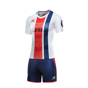 Online manufacturer retro blank red white sublimated football jersey co football wear custom set shirt maker soccer football jersey - Product Image 3