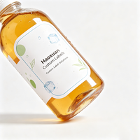 Étiquettes pour bouteilles de thé froid Haoxuan OEM, film brillant PP imperméable, autocollants imprimés adhésifs pour emballages de boissons prêtes à boire