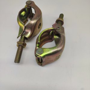 Các loại khác nhau của ép giàn giáo clip/xoay Coupler/cố định kẹp - Product Image 3