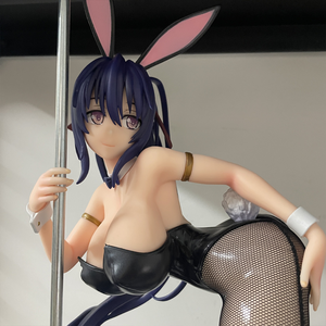 40ซม. โรงเรียนมัธยม <span class=keywords><strong>DXD</strong></span> Akeno himejima Bunny ver. ของเล่นพีวีซีรูปการ์ตูน2ชิ้นของเล่นสำหรับเด็ก - Product Image 4