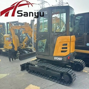 Miniexcavadora usada Sany Sy26u Ce, <span class=keywords><strong>precio</strong></span> bajo, 2 toneladas, 3 toneladas, 2,5 toneladas, modelos disponibles, stock global, <span class=keywords><strong>excavadora</strong></span> sobre orugas, Epr_germany_packing - Product Image 2