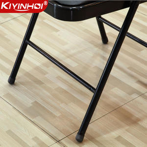 Silla industrial plegable de metal para exteriores, silla de comedor de bambú para relajarse, oficina, conferencia, venta al por mayor - Product Image 4