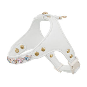 Arnés de Lujo para Perro con Diamantes de Colores, Productos y Accesorios para Mascotas al por Mayor - Product Image 4