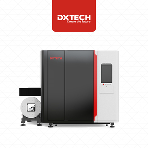 Machine de découpe laser à fibre CNC professionnelle entièrement fermée pour tuyaux et plaques métalliques, 1000W-6000W - Product Image 4