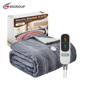 <span class=keywords><strong>Manta</strong></span> <span class=keywords><strong>Eléctrica</strong></span> Calefactora de Vellón <span class=keywords><strong>Grande</strong></span> de 220 Voltios con 9 Ajustes de Temporizador - Proveedor Mayorista - Product Image 1