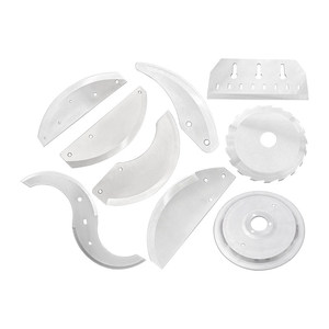 Lame de machine à découper la viande congelée robuste, couteau industriel pour découpeuse de viande avec os - Product Image 3