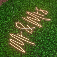 Meilleure vente de panneaux LED WILL YOU MERRY ME enseigne en acrylique néon pour décoration de toile de fond en forme d'arc de fleurs en forme de cœur
